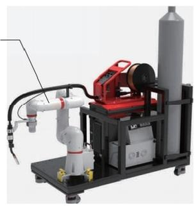 Einfache Programmierung 6-Achsen 5-16kg Kol labor ativer Schweiß roboter mit Trolley Workstation - Product Image 2