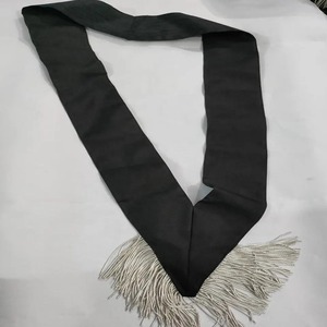 Ornate Masonic <strong>Officer</strong> <strong>Sash</strong> with Distinctive Embroidery Hand Made <strong>Sashes</strong> Embroidered Badges - Product Image 5