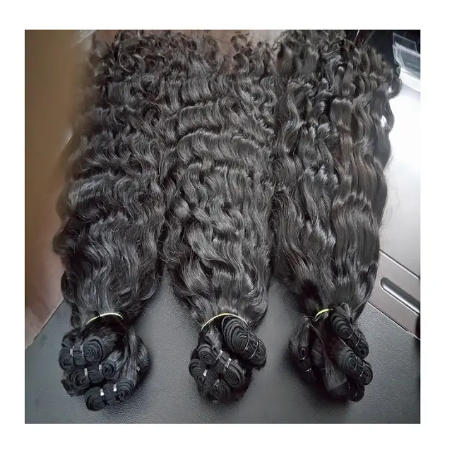 Wholesale 100% Raw Virgin bundles Unprocessed No shed Tangle Weave Human Hair Extensions