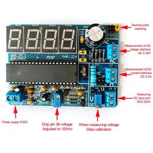 Atmel AVR programmatore AVRISP mkII AVR ISP programmatore mk2 USB AVRISP XPII programmatore In-System supporta AVR Studio 5.NEW originale - Product Image 5