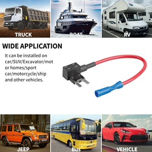 ชิ้นส่วน PTT IN-LINE ASP/MINI/ATM ตัวยึดฟิวส์-ตัวแตะฟิวส์-เพิ่มวงจร - Product Image 6