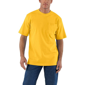 Oversized Tees Polyester <strong>USA</strong> Size Men's T-shirts Plus Size Custom logo Cotton Short Sleeved Loose <strong>Fit</strong> Crewneck T-shirts Men - Product Image 3