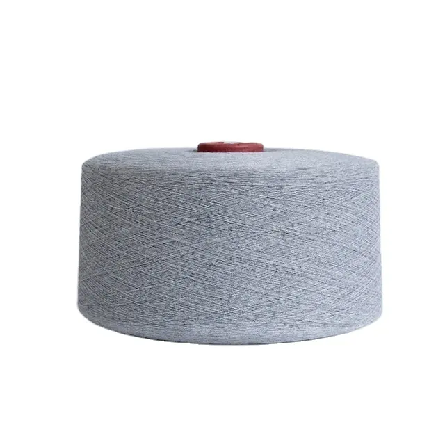 Đối Với Sợi Dệt Kim Cotton Ne10/1 OE 100% Pha Trộn Cotton Tái Chế Denim Phong Cách Carded Vớ Chăn Vải