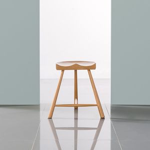 Lisa thanh đơn giản phân làm bằng gỗ Tếch rắn với một kết thúc gỗ tự nhiên cho trong nhà và ngoài trời. - Product Image 3