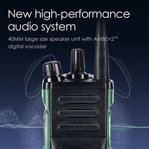 Baofeng DM-32 8W GPS AES256 crittografia Baofeng nuovo a lungo raggio DM-32UV Radio digitale DMR