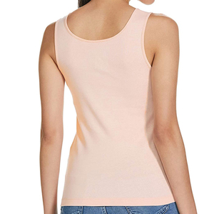 Nefes kadın Tank Top rahat Anti kırışıklık artı boyutu pamuk/bambu Fiber gündelik giyim kadın Tank Top ile yeni tasarımlar