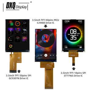 Display TFT RGB 1.06 1.3 1.77 3.2 4.3 2.8 pollici interfaccia SPI 0.96 TFT IPS schermo 3.5 pollici TFT modulo Display LCD - Product Image 3