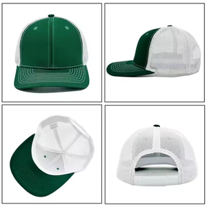 Özel klasik moda 3D nakış logosu 5 Panel pamuk kavisli beyzbol şapkası erkekler için spor gömme toptan şapkalar - Product Image 5