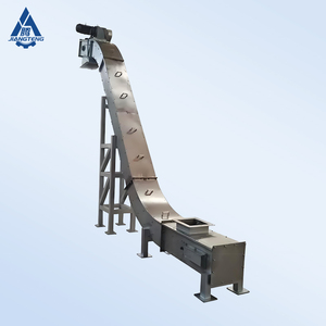 制造厂用煤浆开采用工业拖链给料机高角度刮板输送机 - Product Image 1
