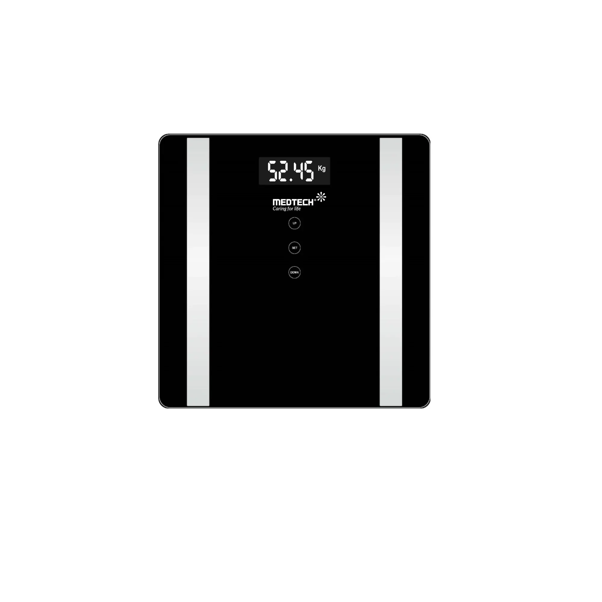 BEST Smart Thin BMI & Body Composition Scale Weight Machine with 4 Sensor Technology