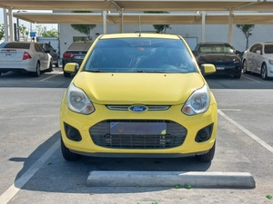2014 Ford Figo 1.4L SUV manuel şanzıman Turbo motor dizel yakıt sağ direksiyon deri koltuklar ACC Cruise Control FWD sürücü - Product Image 2