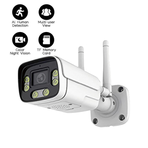 HD 3MP Bullet Outdoor CCTV Security System with Night Vision 3MP Light <strong>Camera</strong> WIFI Memory Card &amp; Cloud Data Storage Options - Product Image 3