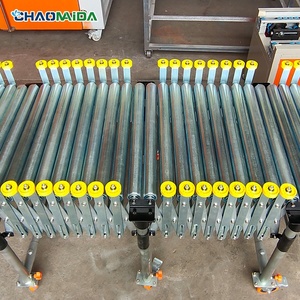 Unpower <strong>Automatic</strong> Grade Telescopic Roller <strong>Conveyor</strong> Line Stretchable <strong>Unloading</strong> Express E-commerce Logistics <strong>Unloading</strong> <strong>Conveyor</strong> - Product Image 5
