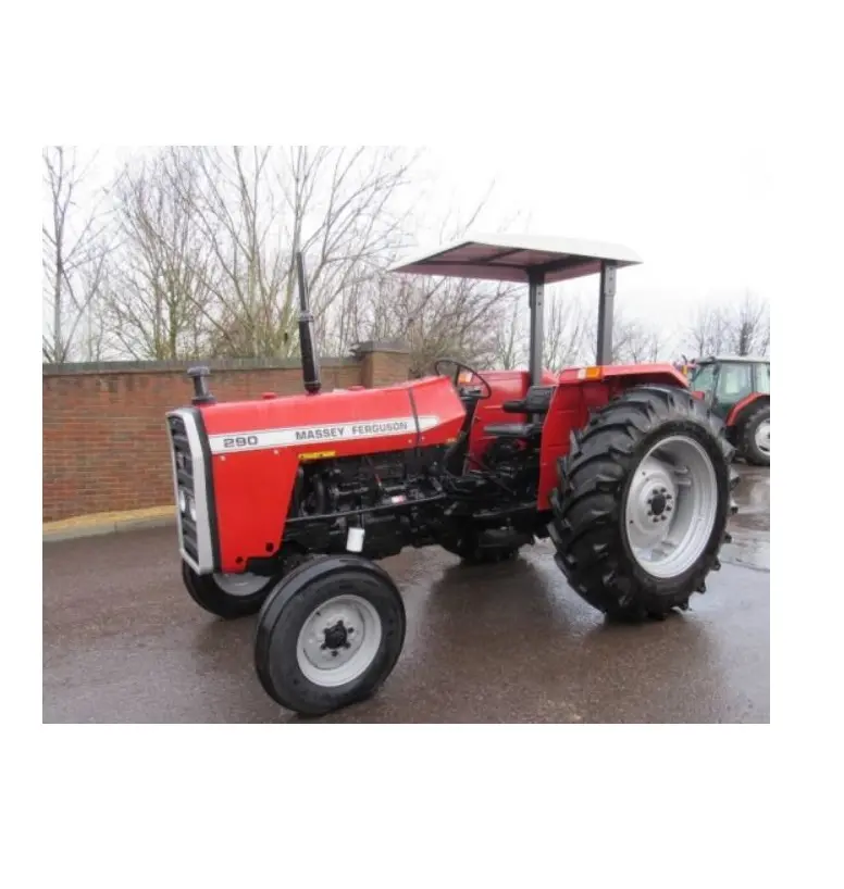 Prezzo all'ingrosso MF trattore attrezzature agricole 4WD usato massey ferguson 290/385 trattore per l'agricoltura disponibile per la vendita