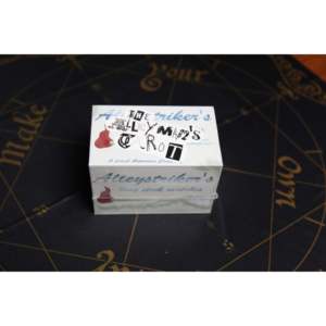 Limitierte Auflage: Das Alleyman's Tarot Komplettes Sammelkartenset mit Individuellem Logodruck, Herkunft China - Product Image 4