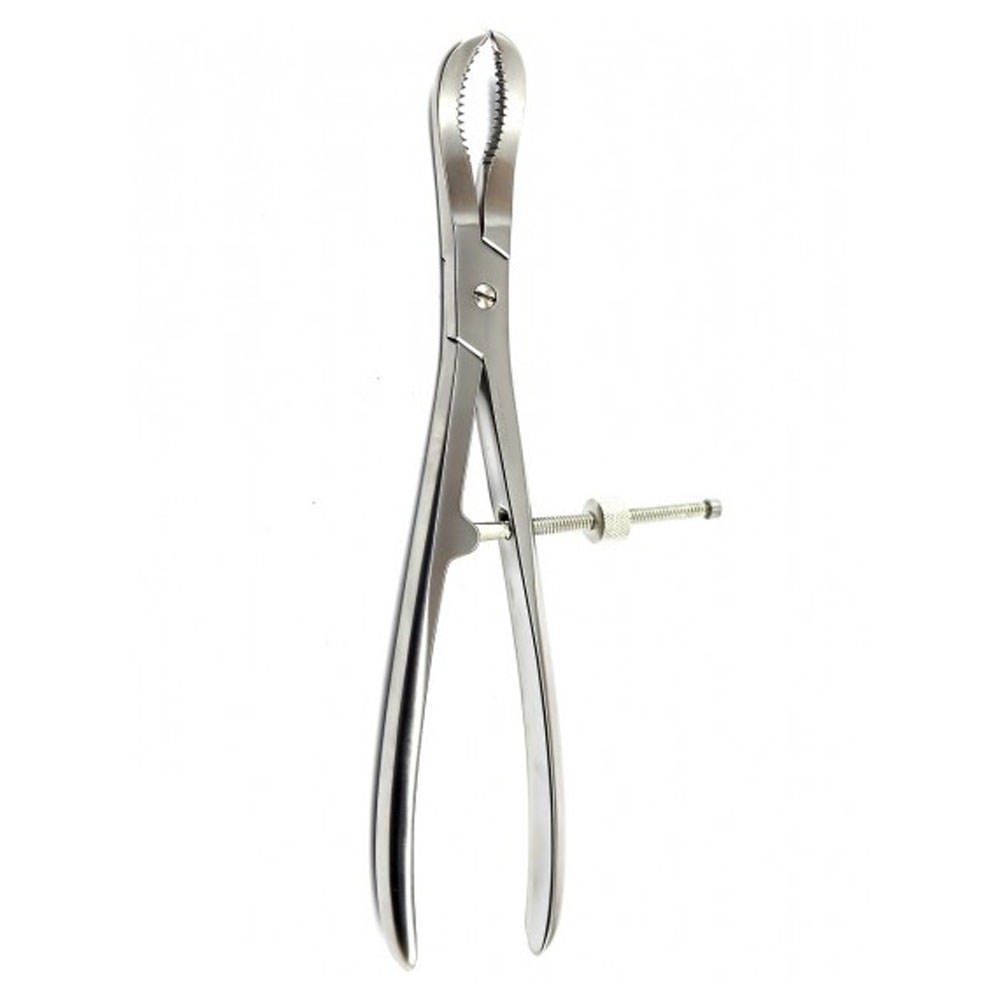 Fórceps de sujeción de hueso Frosch