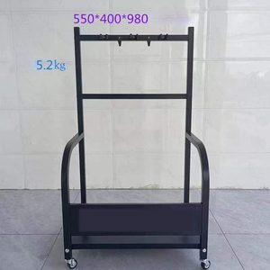 Mobil yangın raf kampüs güvenlik koruma ekipmanları kombinasyonu raf isyan geçirmez taşınabilir çok fonksiyonlu depolama - Product Image 6
