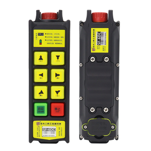 Best Price Crane <strong>Remote</strong> <strong>Control</strong> With 6 RF Wireless <strong>Buttons</strong> Dual Speed Durable &amp; Reliable Waterproof for Gantry Hoists <strong>Fixed</strong> <strong>Code</strong> - Product Image 6