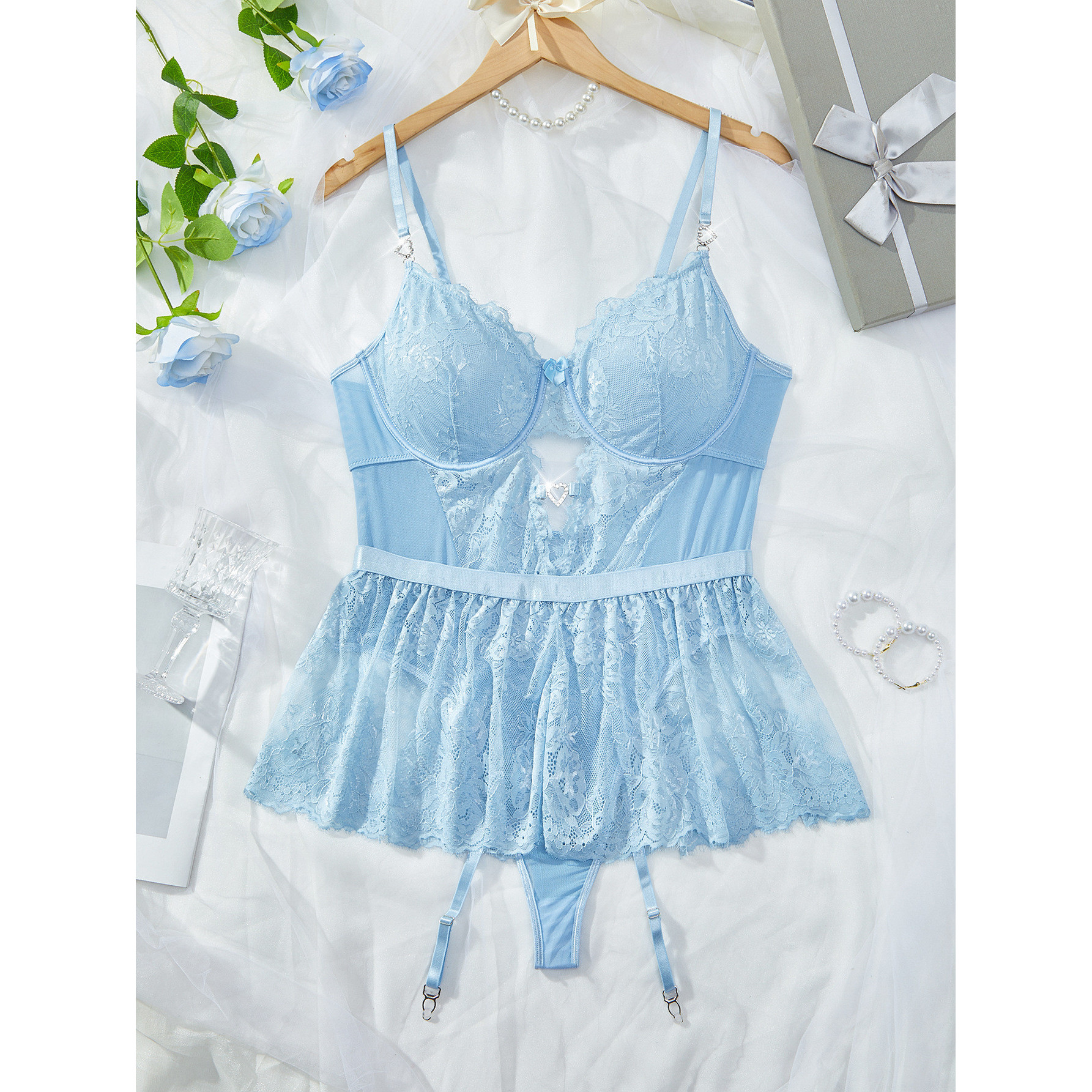 blue