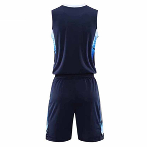 Custom New <strong>Style</strong> Basketball Uniform Made in 100 % Polyester Basketball Uniform Made in Pakistan Basketball Uniform - Product Image 3