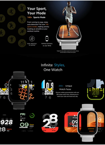 Redmi İzle 5 aktif Relojes en iyi kadın ekran Redmi yapılan Resistente askıları çocuk ücretsiz kargo akıllı saat - Product Image 6