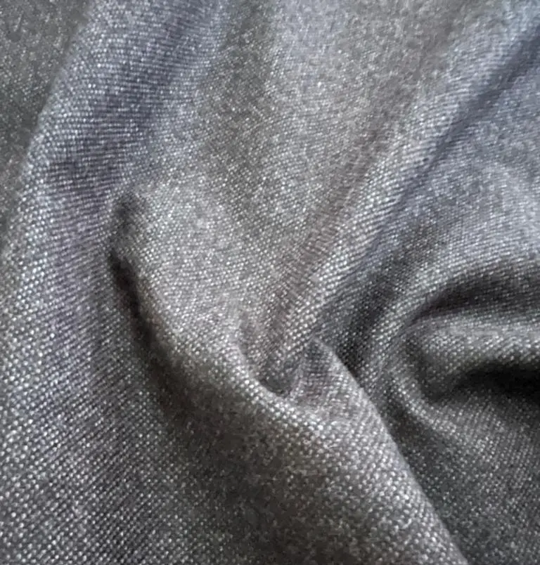 Pabrik India benang wol dicelup kain wol Melton wol bernapas & Manajemen kelembaban pakaian warna Solid untuk musim dingin