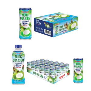 Export <strong>Unique</strong> Vietnam Coconut Water Filtered <strong>Juice</strong> in Tin Can Bottle Promotions Available - Product Image 4