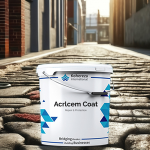 Acrylcem | Coat High Performance Acrylic Cementitious Waterproofing &amp; Protective <strong>Coating</strong> - Product Image 3