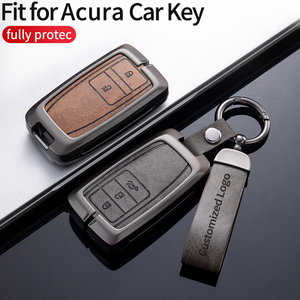 Oto Llave Caso anahtarlık ile anahtar Fob durumda kapak için Honda Acura Cdx cdrlx Nsx Tlx tlx-l akıllı uzaktan kumanda koruyucu - Product Image 4
