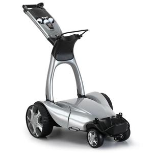 限定オファーStewart Golf X9フォロー電気カート良好なリモート & エクストラバッテリー付き