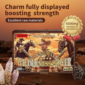 เม็ดยาสกัดจาก Maca สีดำฉลากส่วนตัวยา Maca เพิ่มความใคร่ในการใช้ยาเพื่อสุขภาพของผู้ชาย - Product Image 2