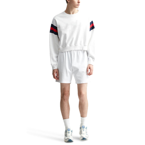 Toptan özelleştirilmiş Ivy Ivy Ivy 11.5 oz pamuk Crewneck pre-shrunk yapılmış biraz boy giysi boyalı yüksek <span class=keywords><strong>Quali</strong></span>