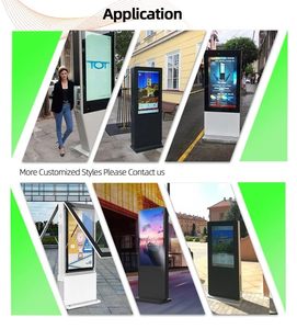 Segnaletica digitale di informazioni sul pavimento all'aperto di promozione dell'ampio angolo di visione accattivante per le università - Product Image 6