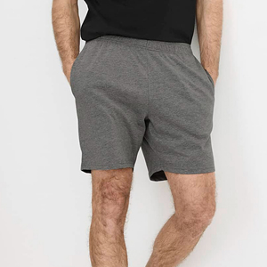 Ropa informal de la mejor calidad, pantalones cortos para hombre 100% algodón con cuerdas con bolsillos laterales, pantalones cortos transpirables con logotipo serigrafiado personalizado para hombre - Product Image 5
