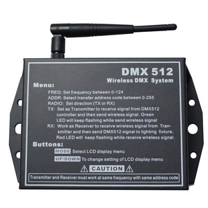 DMX512 Wireless DMX Controller di sistema interruttore manuale per DJ Disco Party fase di illuminazione - Product Image 3