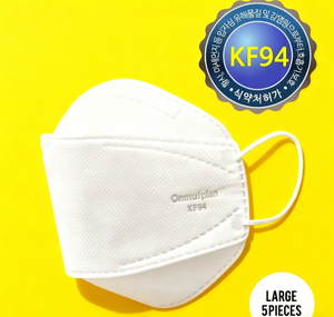 Masker KF94 besar perlindungan efektif terhadap debu halus dan partikulat udara desain ramah kulit lembut untuk pemakaian waktu lama - Product Image 1