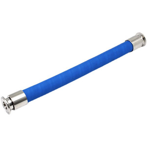 Flexible Corrugated UPE <strong>Hose</strong> with Coupling Chemical Grade Rubber <strong>Hose</strong> Customizable Cutting Processing Service - Product Image 1
