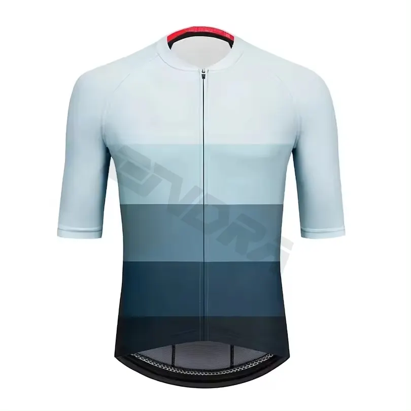 High quality OEM custom design men's pro short sleeve cycling jersey bike jersey cycling clothing