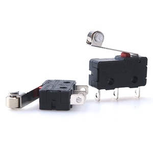 Gümüş kontaklar ile minyatür mikro anahtarı fare ve ev aletleri için 3 Pin dokunsal anahtarı hızlı eylem anahtarı - Product Image 5