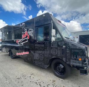经济高效的户外食品拖车/街头移动食品推车/中国电动移动食品卡车在美国销售购买食品卡车