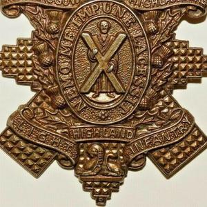 Huy hiệu CEF bộ binh 42 của Canada huy hiệu <span class=keywords><strong>glengarry</strong></span> - Product Image 5