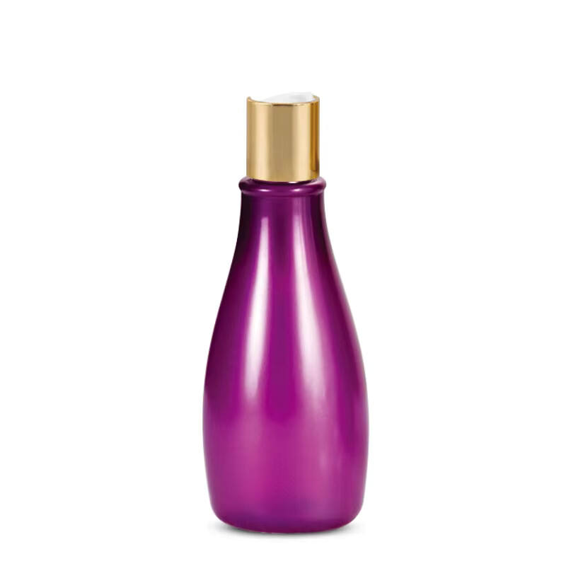 bottle with disc top cap