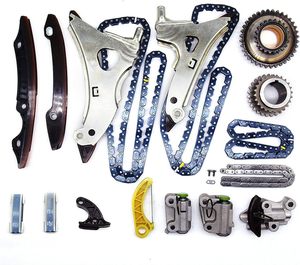 タイミングチェーンキットフィット12-17ベンツS500ML350 E300 CLS300 SLK350 C350 GLK350 E350 CLS350 S350 S400 SL350 CLS400 ML400
