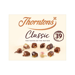 Thorntons - <strong>Classics</strong> - Milk- Dark and White Favourites - 274g for Sale in Wholesale Price