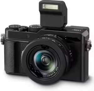 24-75mm DC F1.7-2.8レンズWi-Fi 4KデジタルカメラLX100 II大型フォーサード21.7 MPマルチアスペクトセンサー - Product Image 1