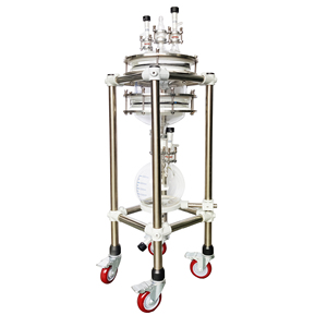 CEラボNutscheフィルター反応器ガラス反応器固体液体分離抽出攪拌機能付き - Product Image 5