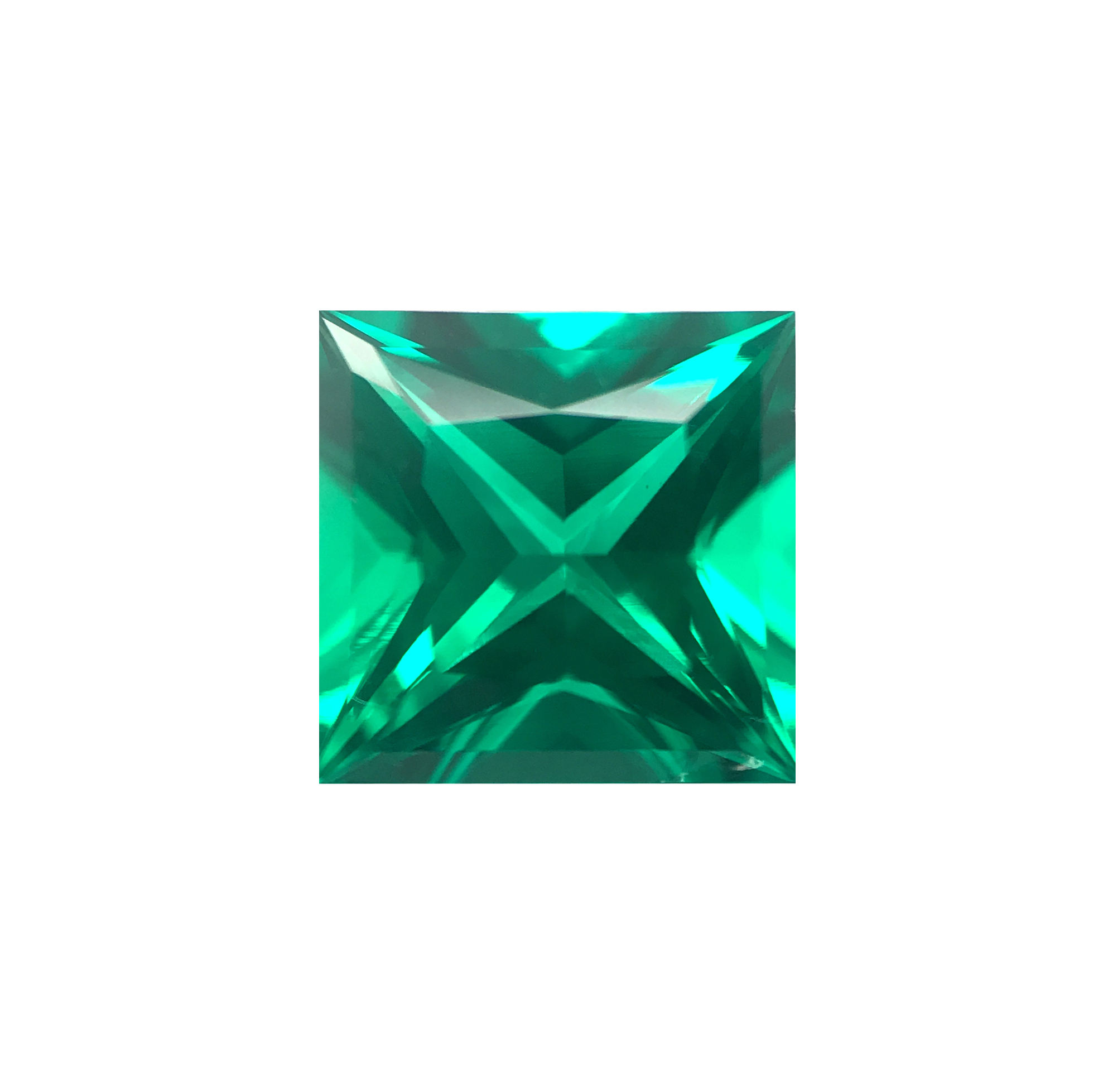 สีเขียว