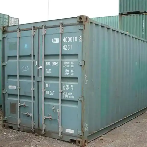 Gebrauchtcontainer Versandcontainer 40 Fuß hoher Würfel angebot / kostenlose Lieferung auf dem europäischen Markt kundenspezifisches Etikett