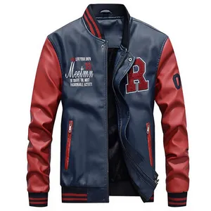 批发工厂设计师服务可定制升华大学夹克保暖男士柔软舒适面料 - Product Image 1