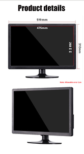 Múltiples puertos 21,5 pulgadas 24/7 vigilancia CCTV pantalla 450cd/m2 FHD LED BNC entrada Monitor de seguridad - Product Image 2